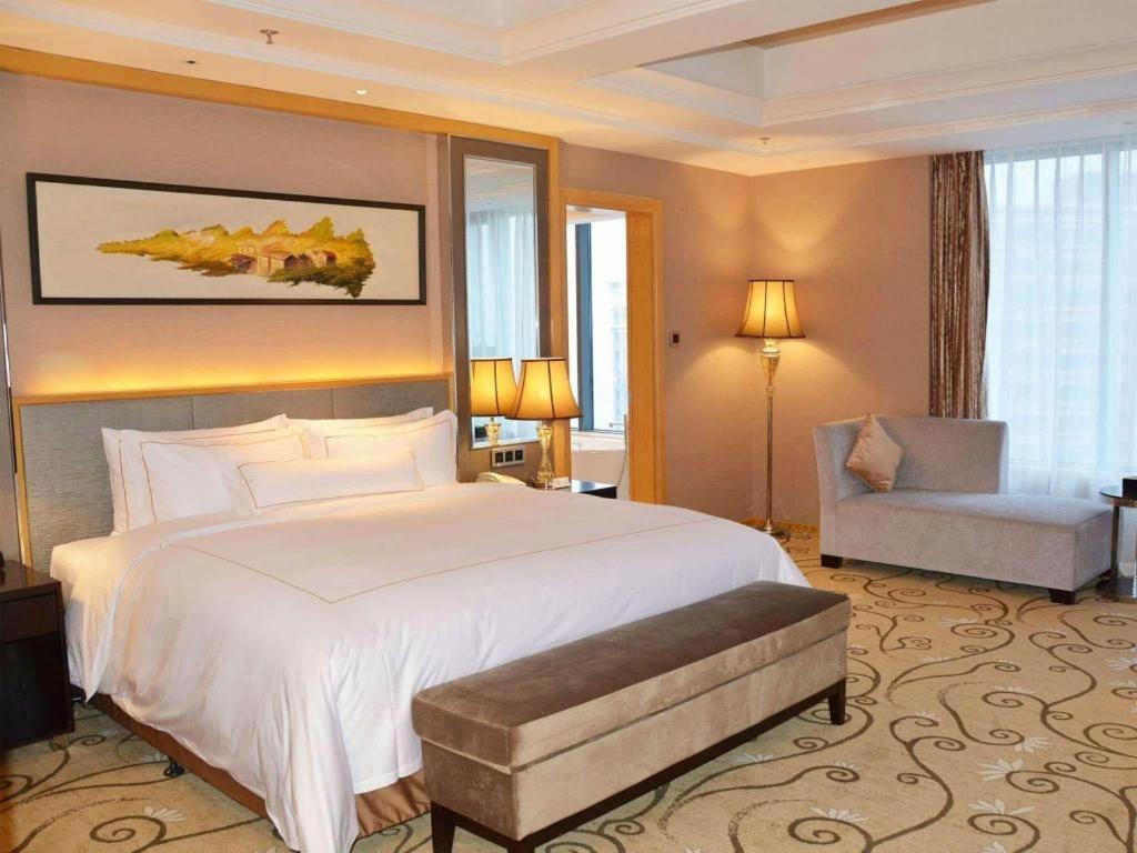 Wyndham Grand Plaza Royale Mingfa Zhangzhou Eksteriør billede