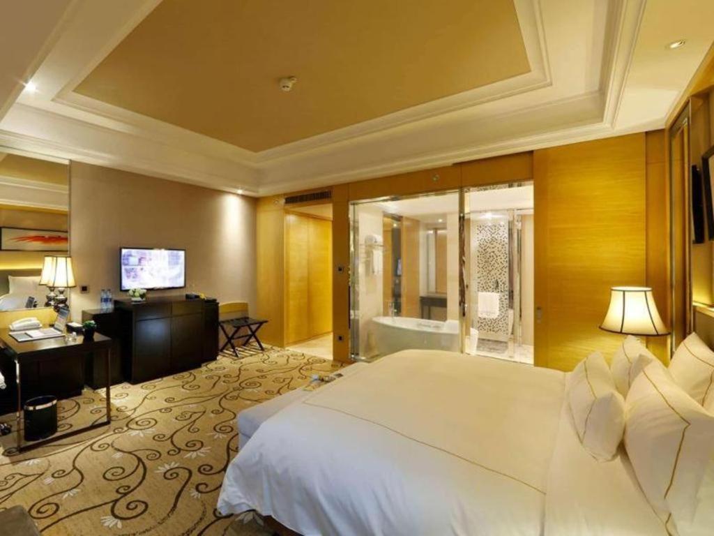 Wyndham Grand Plaza Royale Mingfa Zhangzhou Eksteriør billede