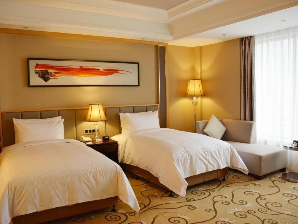 Wyndham Grand Plaza Royale Mingfa Zhangzhou Eksteriør billede