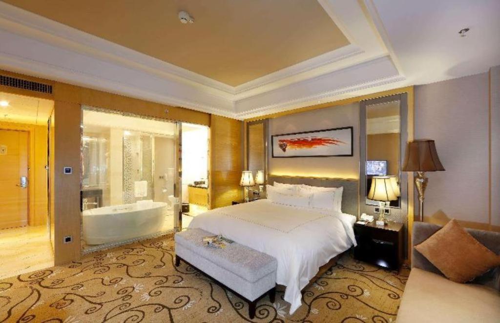 Wyndham Grand Plaza Royale Mingfa Zhangzhou Eksteriør billede