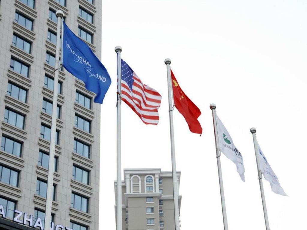 Wyndham Grand Plaza Royale Mingfa Zhangzhou Eksteriør billede