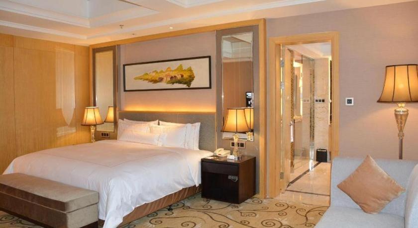 Wyndham Grand Plaza Royale Mingfa Zhangzhou Eksteriør billede